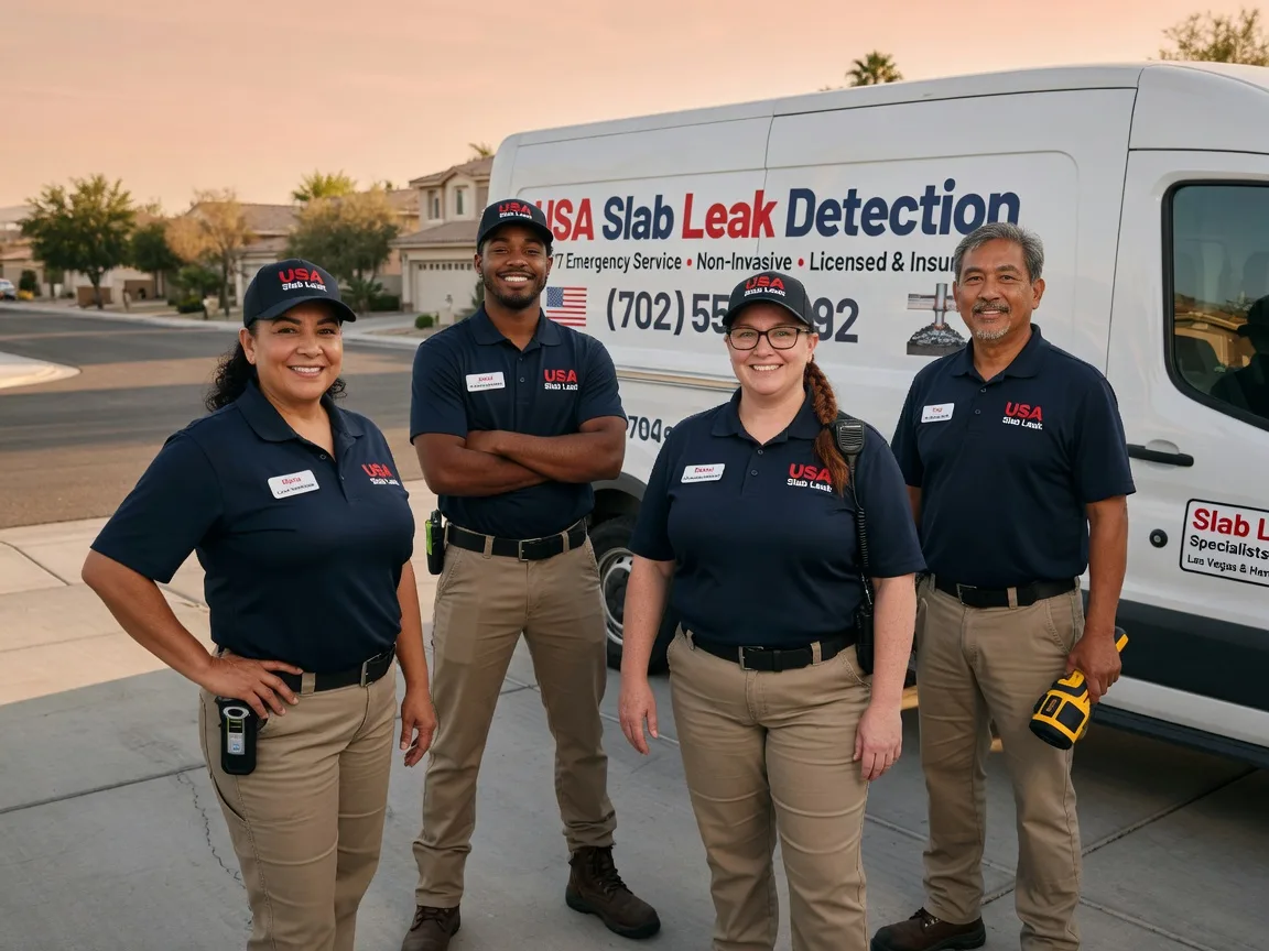 Slab Leak Repair company in Moscow, TX